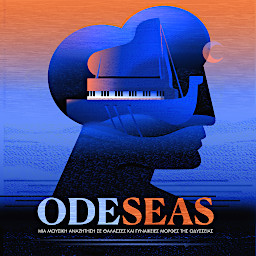 OdeSeas, illustration by Viktor Melistas aka Viktor Lighton